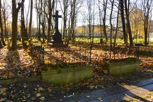 Смоленское лютеранское кладбище - Лютеранская Церковь Святой Екатерины